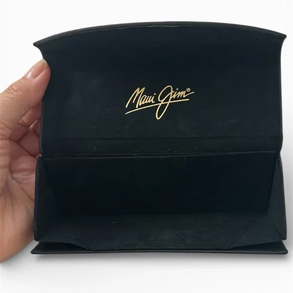 Maui Jim Black Sunglasses Case - Picture 2 of 6